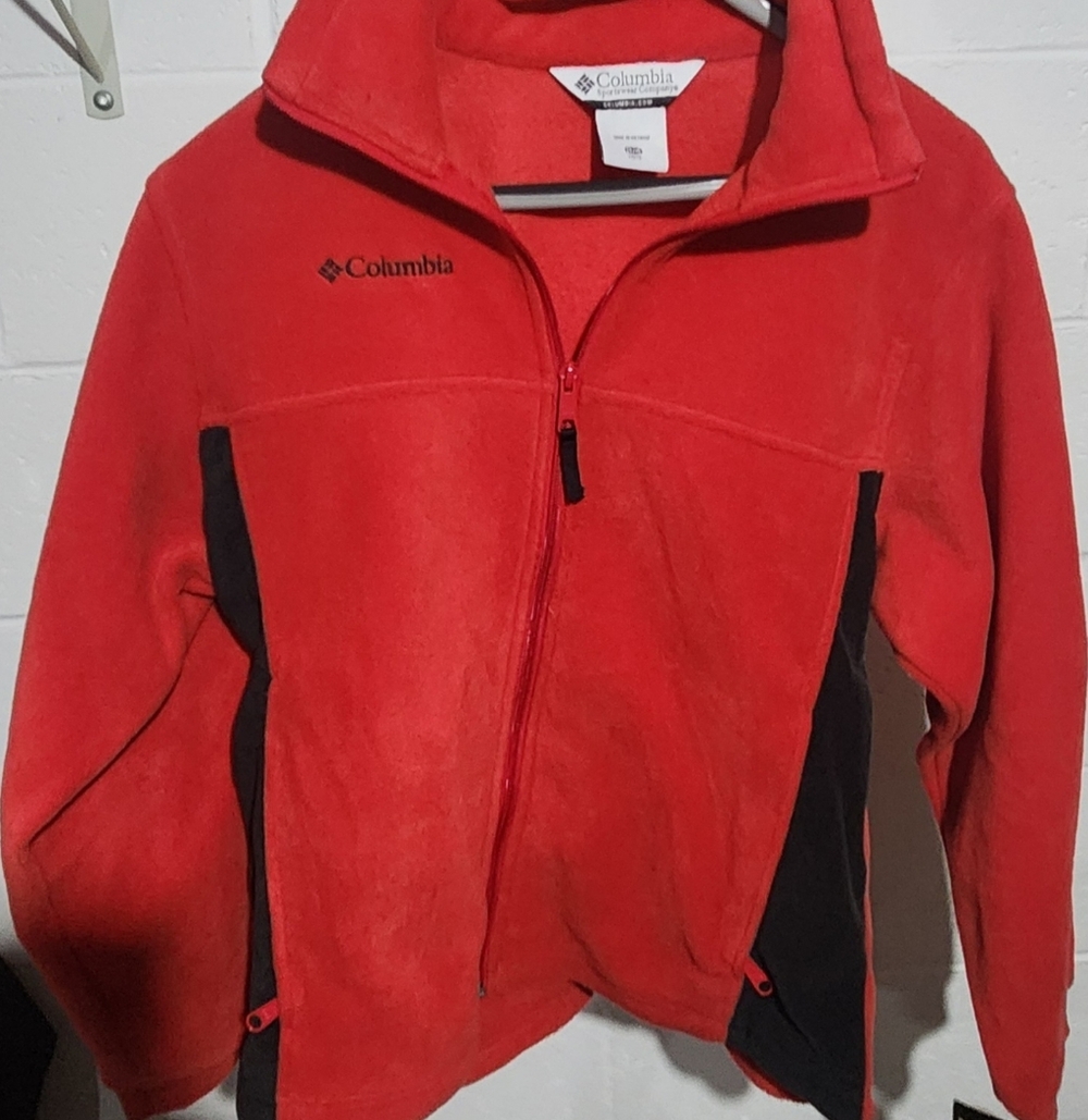 Columbia Boys Fleece Jacket Size 14/16